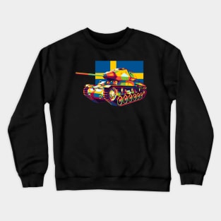 STRV 74 Medium Tank Crewneck Sweatshirt